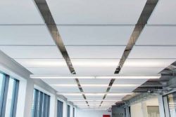 4 ROCKFON ECLIPSE RECTANGLE BE 1760 X 1160 X 40MM RRP£1100