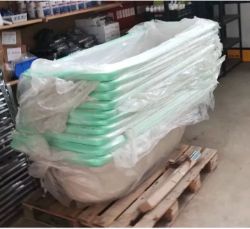 JOBLOT OF 14 -ABACUS SERIES 1 SINGLE ENDED BATH 1700 X 750MM