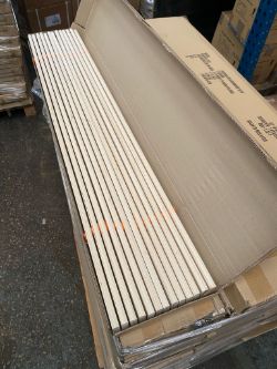 51 X SETS OF REPLACEMENT WOODEN WEBBED BED SLATS RRP £1836 (1369MM)