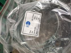 JOBLOT OF 65 - BRAND NEW PACKS OF HOSE CLIPS 60-125MM + 110-140MM - 9MM/12 THICK -NEW