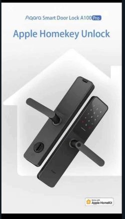 AQARA SMART DOOR LOCK A100 PRO (2024 VERSION)-NEW BOXED