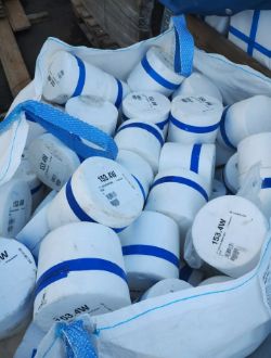 DUMPY BAG FULL APPROX X150- POLYPIPE 4