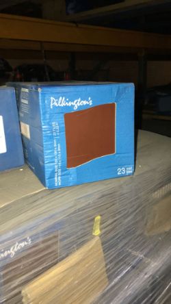111 BXS PILKINGTONS OPULENCE BORDEAUX WALL TILES 120X120MM (5X5