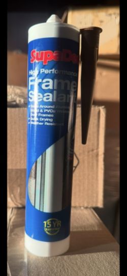 WAREHOUSE CLEARANCE PALLET NO 45, SUPADEC HIGH PERFORMANCE FRAME SEALANT X 680 TUBES