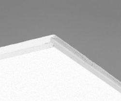 4 BOXES CEILING TILES ECOPHON FOCUS DG FROST WHITE TE421530 600 X 600 X 20MM RRP £1560