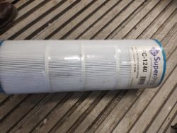 SP GENUINE POOL & SPA FILTER FC-1240 FOR HAY C-500 STAR CLEAR, COMPARABLE TO C-7656 - NEW