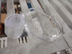 IDEAL STANDARD B960917NU IDEALRAIN SOAP DISH (22MM RAIL)- JOBLOT OF 65 BRAND NEW !