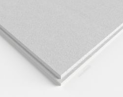 JOBLOT OF 38 BOXES CEILING TILES BIOGUARD ACOUSTIC TEGULAR 600 X 600 X 17MM REVEAL EDGE RRP £4400