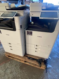 2 X CANON IMAGE RUNNER C5860I SPARES & REPAIRS UNTESTED RRP £10000