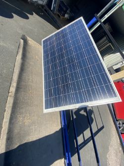 6 X USED SOLAR PANELS 1665 X 1000MM