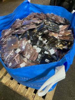 JOBLOT BEAUTICIAN NAIL ARTIST SALON STYLE LUXURY FACE COVERINGS