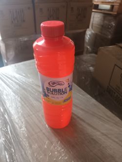 612 X 1L BUBBLE SOLUTION - VARIOUS COLOURS