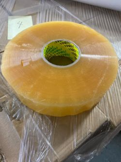 504 X NEW ROLLS OF MACHINE TAPE