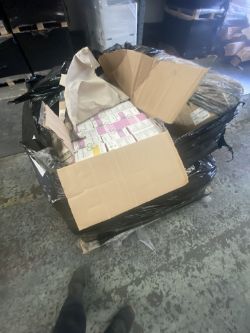 MIXED PALLET OF VITAMINS