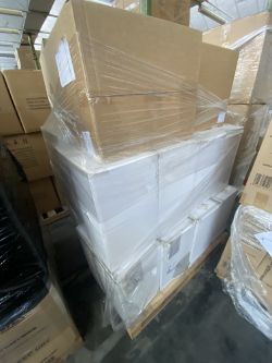 PALLET OF HONEYWELL FACE MASKS & OTHERS