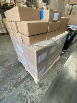 MIXED PALLET OF VITAMINS TDN & NUTRITRUST BRANDED