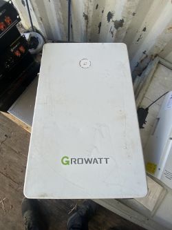 GROWATT GBLI 6.5KWH LFP SOLAR PANEL BATTERY OFF-GRID RRP£1700 UNTESTED