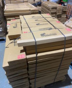 100 X MIXED VENETIAN BLINDS BOXED AND RETAIL READY