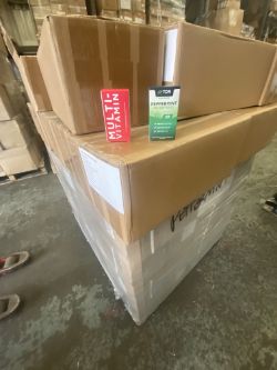 MIXED PALLET OF APPROX 3000 TDN & VITALITY VITAMINS