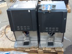 2 X COFFEE TECH NEVA DUO COFFEE MACHINES