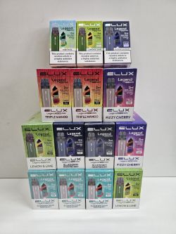 161 UNITS ELUX PRIME REFILLABLE POD KIT | 10ML E-LIQUID | 20MG | 2ML POD (EXP 29/5/2027)