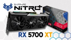 SAPPHIRE NITRO+ RX 5700 XT GRAPHICS CARD