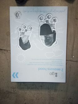 69 X 2 SEASON HOOD PRAM ATTACHMENT