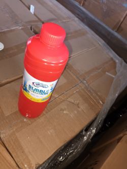 672 X 1L BUBBLE SOLUTION - VARIOUS COLOURS