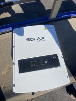 SOLAX POWER X1 SL-TL 3600TD SOLAR BATTERY INVERTER