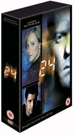 100 X 24 SEASON 4 DVD'S WHOLESALE