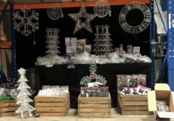 BRANDED PRODUCTS LIGHTS, DECORATIONS, WATER SPINNERS, LIGHT SCULPTURES & MUCH MORE! £2750