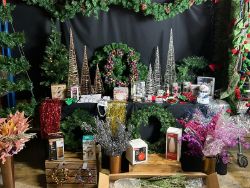 CHRISTMAS BRANDED PRODUCTS LIGHTS, DECORATIONS, WATER SPINNERS, LIGHT SCULPTURES & MUCH MORE!