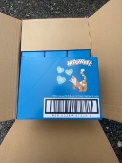 APPROX 1680 X MEOWEE TUNA CAT TREATS