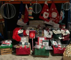 BRANDED PRODUCTS LIGHTS, DECORATIONS, WATER SPINNERS, LIGHT SCULPTURES & MUCH MORE! £2750