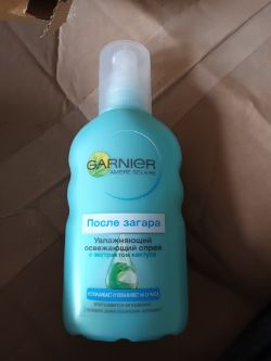 MIXED PALLET 412 X RUSSIAN GARNIER PRODUCTS SEE DESCRIPTION