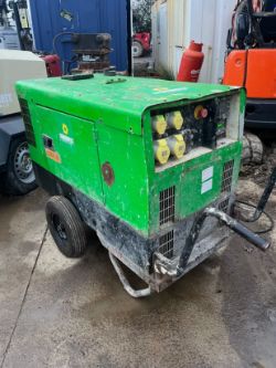 STEPHILL 10KVA GENERATOR – 3-CYLINDER KUBOTA ENGINE