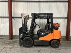 DOOSAN G33P-5 LPG FORKLIFT – 2014 – 3,300 KG CAPACITY – 9,000 HOURS