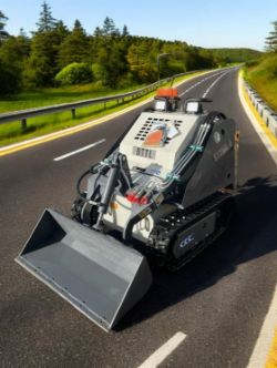 2025 UNUSED BATTLER SKIDSTEER LOADER – TRACKED SHOVEL
