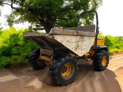 2007 BARFORD SX7000 7-TONNE STRAIGHT TIP DUMPER