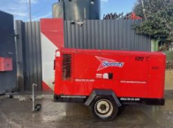 INGERSOLL RAND 14/115 COMPRESSOR – YEAR 2006, 4095 HOURS