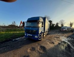 2008 MERCEDES 1829 BLUETEC 5 BOXVAN TRUCK – 8-SPEED MANUAL GEARBOX