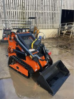 2024 UNUSED MMS SKIDSTEER LOADER – TRACKED SHOVEL