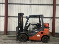2012 TOYOTA 02-8FGF25 LPG FORKLIFT – 2,500KG CAPACITY