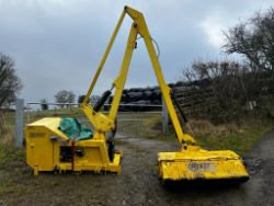 RYETEC KS550 HEDGE CUTTER 1.2 FLAIL HEAD 5.5 METER REACH
