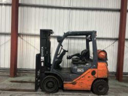 2019 TOYOTA 02-8FGF20 LPG FORKLIFT – 2,000KG CAPACITY