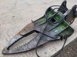 2021 RSL ROTATING SCRAP GRAB PINCER MATERIAL HANDLER – 80MM PINS – SUIT 15-22 TON MACHINE