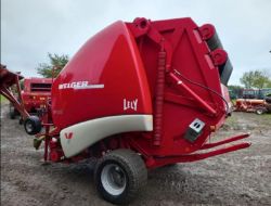 LELY WELGER RP535 ROUND BALER – 77,772 BALES