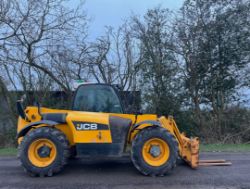 2011 JCB 531-70 TELEHANDLER – 7M REACH – 3.1 TON LIFT