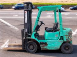 MITSUBISHI FD20K FORKLIFT TRUCK >>--NO VAT ON HAMMER--<<