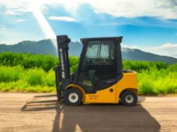 2014 JUNGHEINRICH DFG 425S 2.5 TONNE FORKLIFT – 8448 HOURS